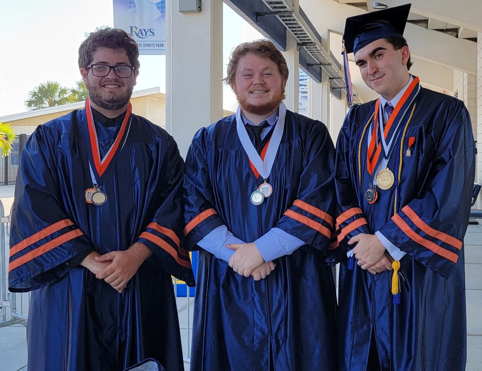 Friends after high school